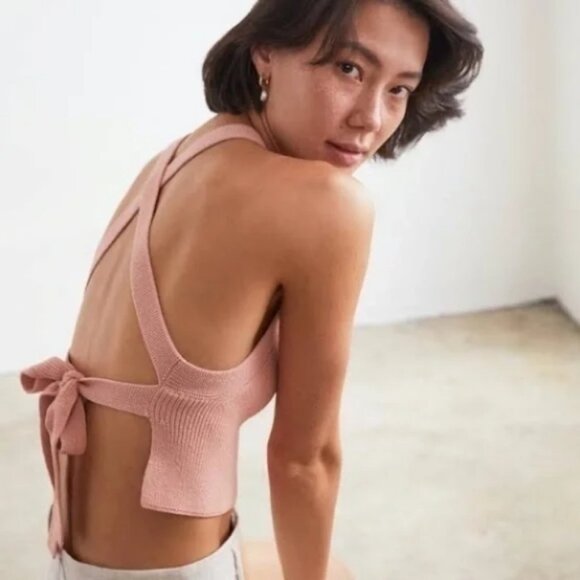 Aritzia Wilfred Cayenne Top Size S - Picture 1 of 9